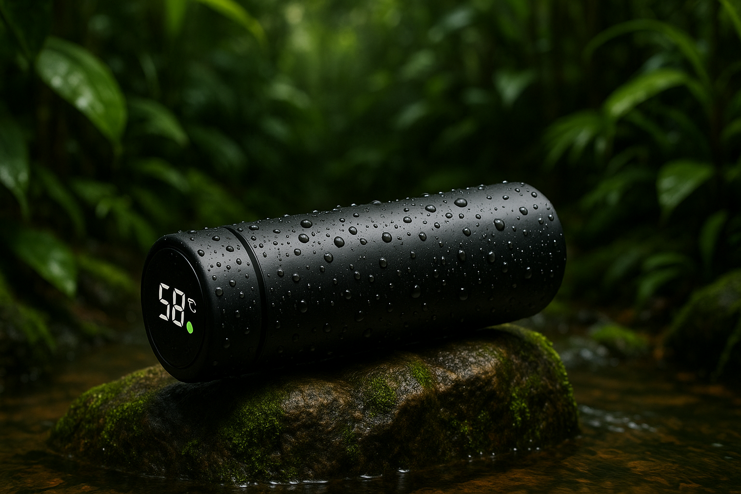 Smart Water Bottle with Digital Display